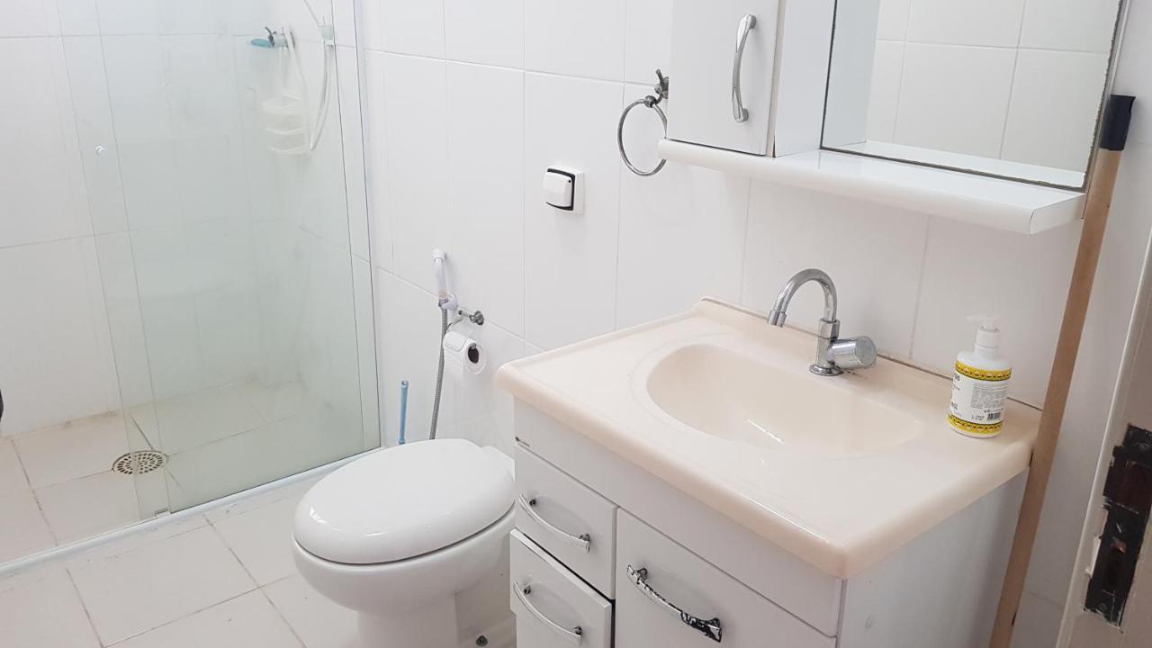 Apartamento A Uma Quadra Da Praia Guaruja Luaran gambar