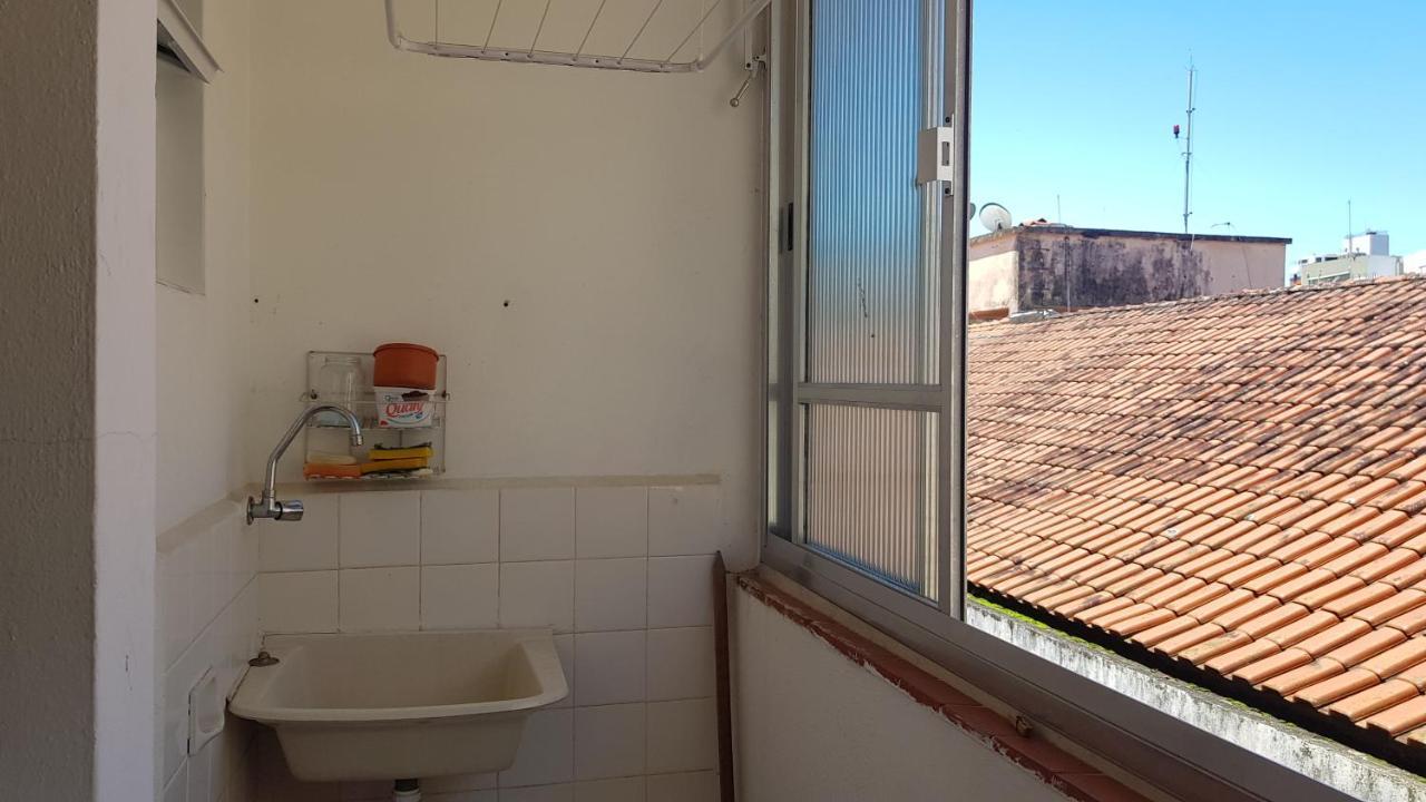 Apartamento A Uma Quadra Da Praia Guaruja Luaran gambar