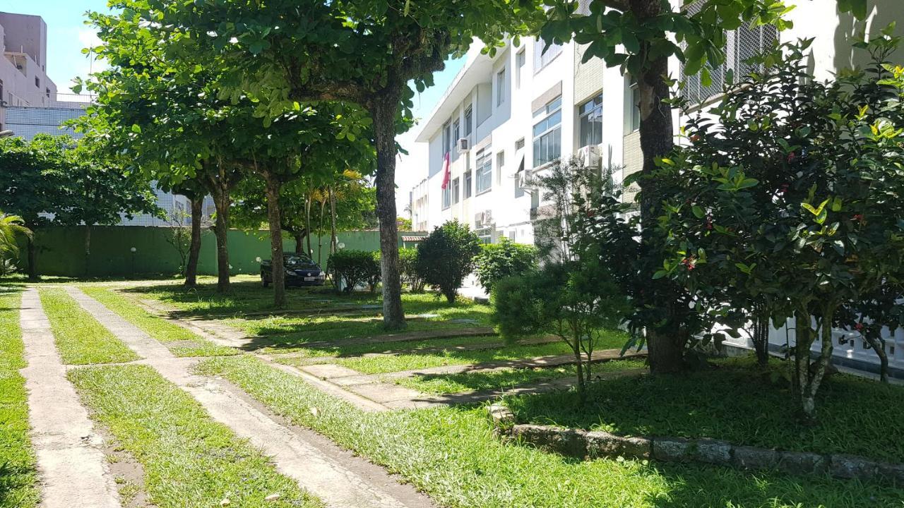 Apartamento A Uma Quadra Da Praia Guaruja Luaran gambar