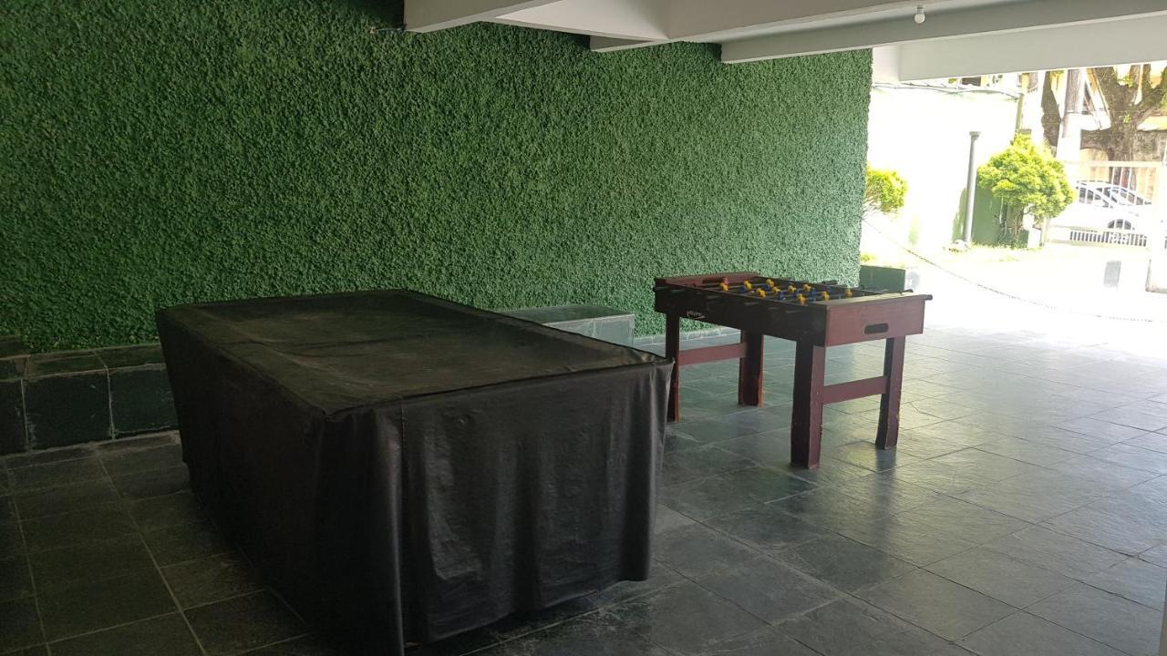 Apartamento A Uma Quadra Da Praia Guaruja Luaran gambar